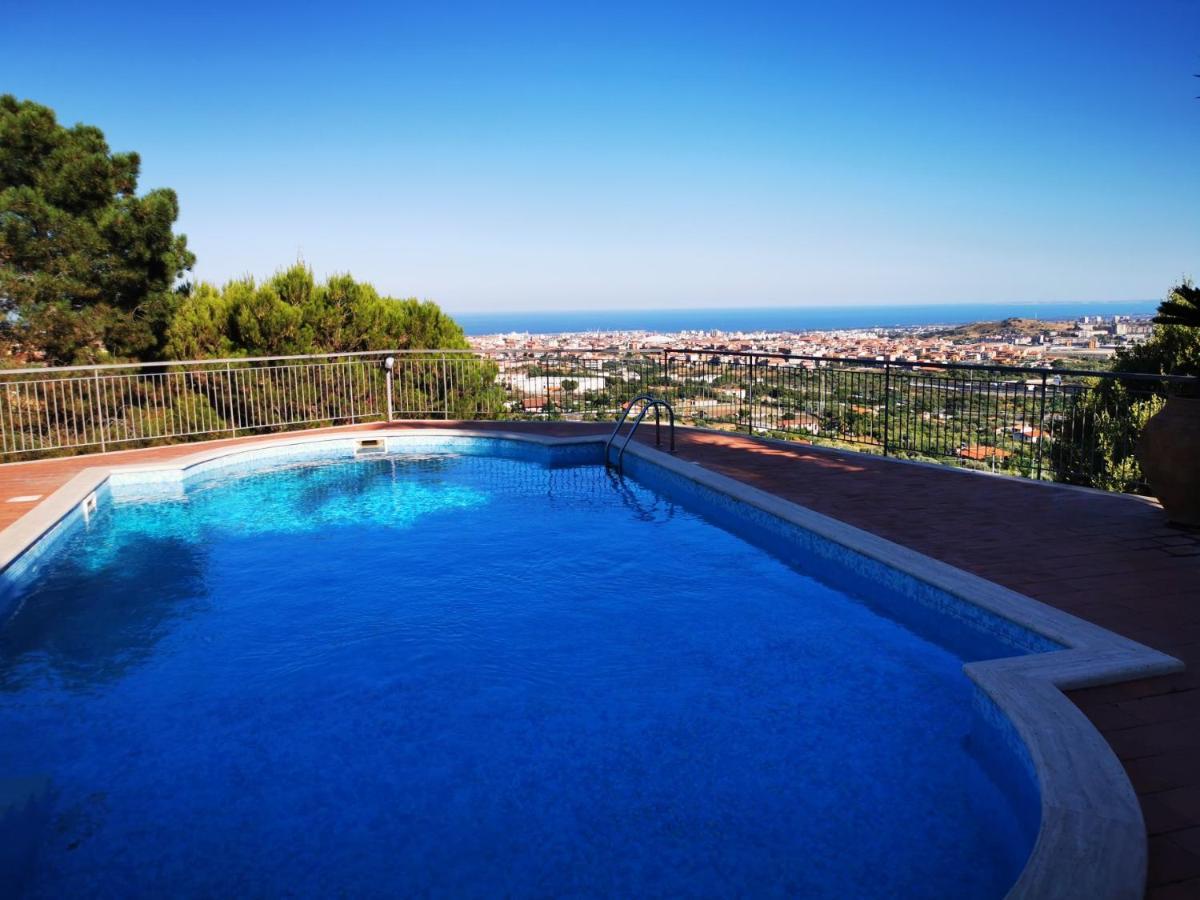 Holiday Flower Villa Panoramica Sul Golfo Di Catania Misterbianco Extérieur photo